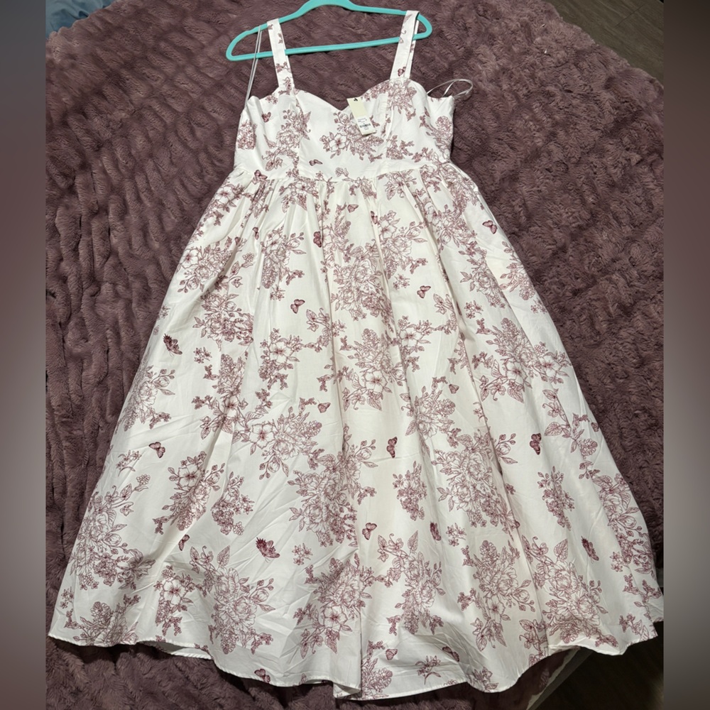 Francesca’s A-Line dress
